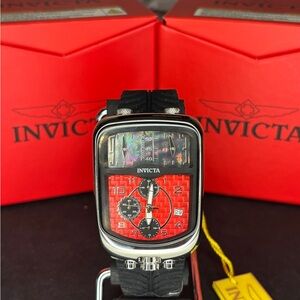 Invicta S1 Rally Dualshift Swiss Ronda Z60 Caliber